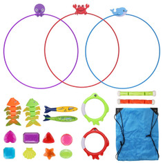 CoolWorld™ 24-Piece Kids' Swimming Pool Diving Toys product